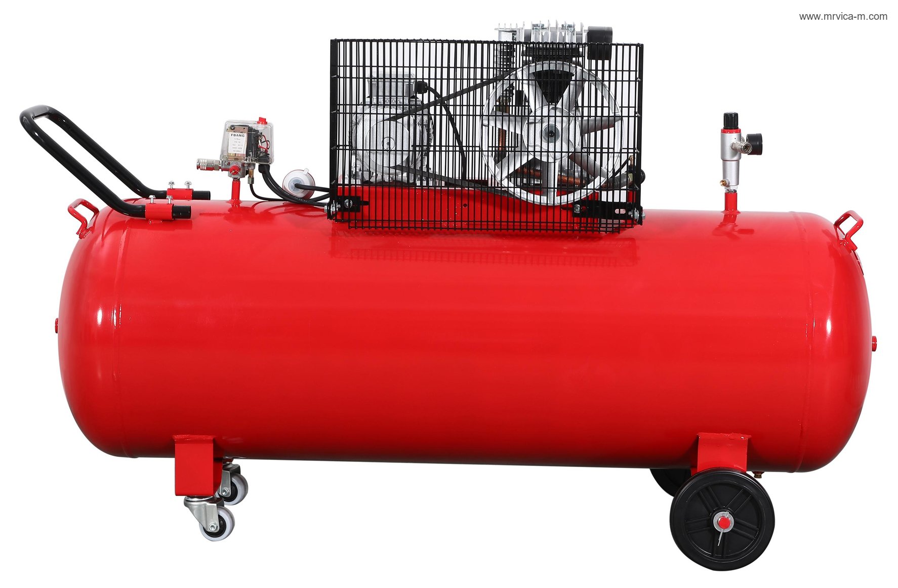 Kompresor uljni 300L 9,5kW KD1409 KRAFT&DELE - 4