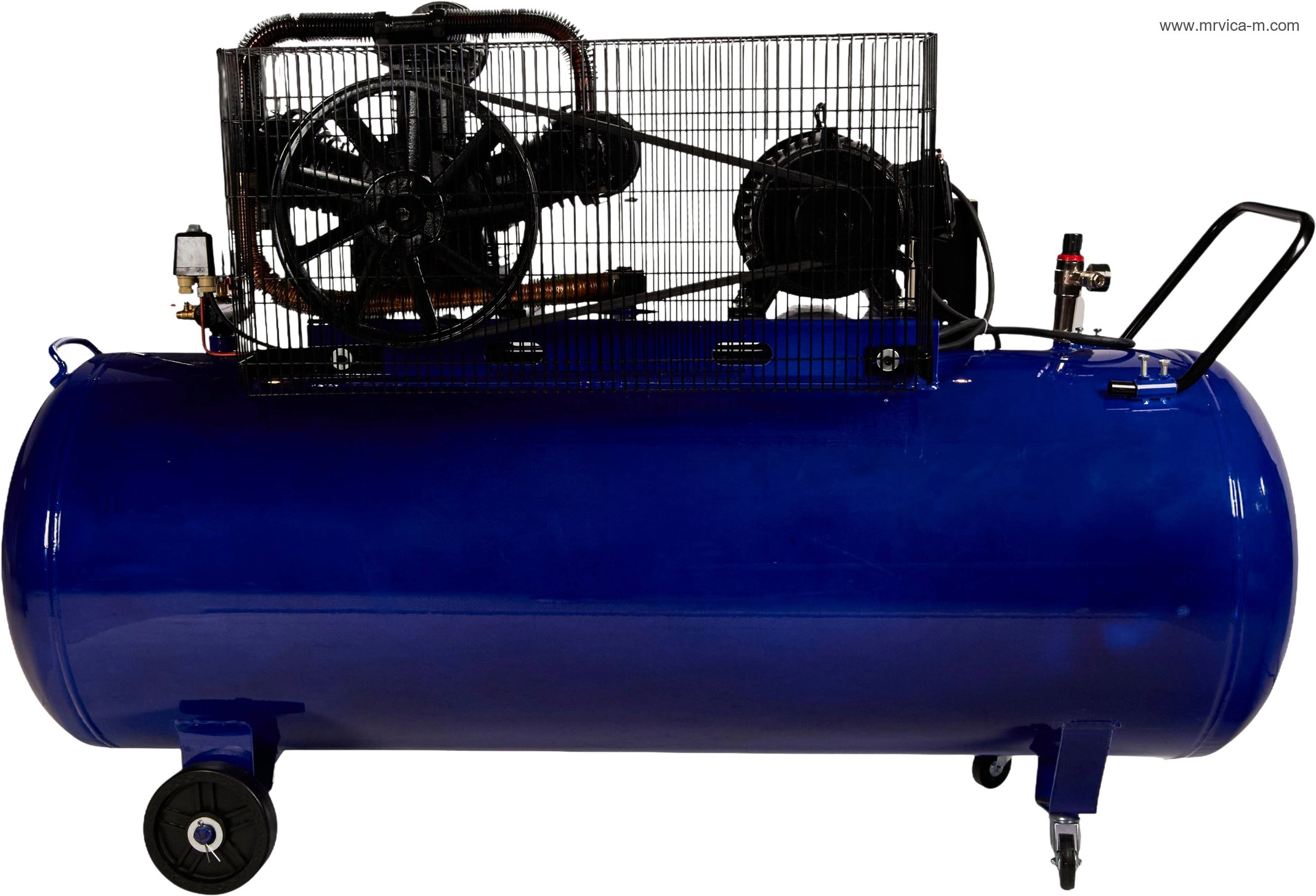 Kompresor uljni 300L 9,5kW KD1409 KRAFT&DELE - 2