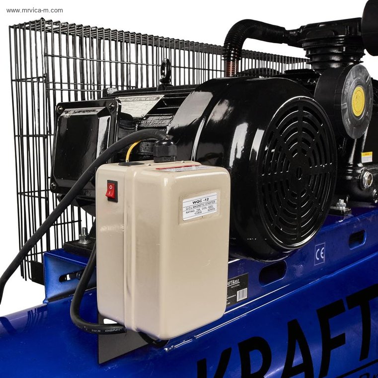 Kompresor uljni 300L 9,5kW KD1409 KRAFT&DELE - 7
