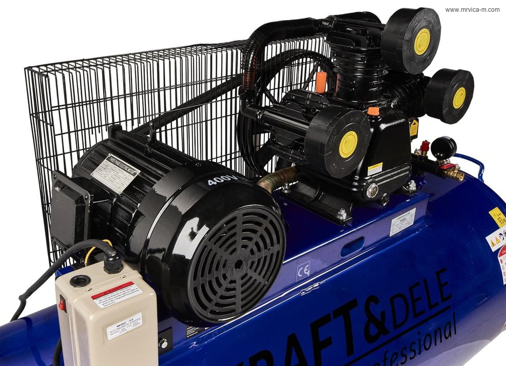 Kompresor uljni 300L 9,5kW KD1409 KRAFT&DELE - 9
