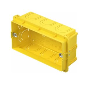 Kutija pravokutna za zid PM4 DM40 MODUL 4M za zid od opeke - 1