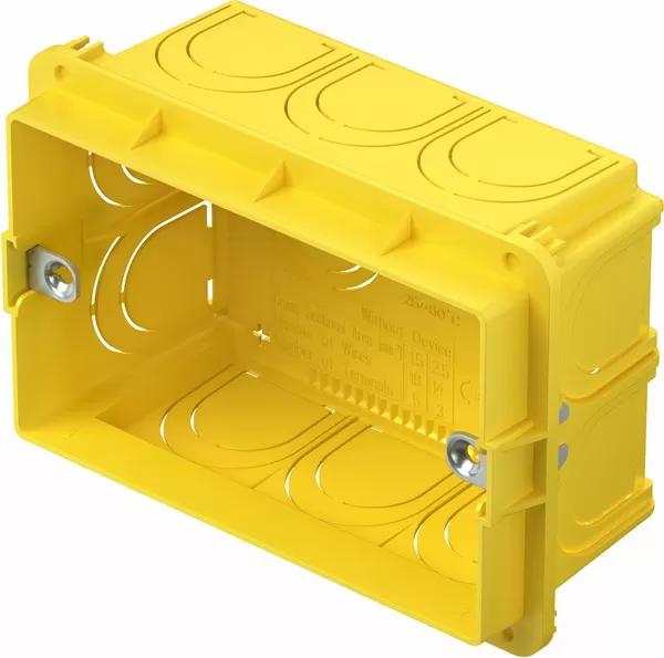 Kutija pravokutna za zid od opeke PM3 DM30 MODUL - 1