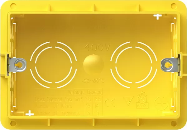 Kutija pravokutna za zid od opeke PM3 DM30 MODUL - 3