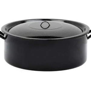 Poklopac Ø46 cm emajlirani plavi - 1
