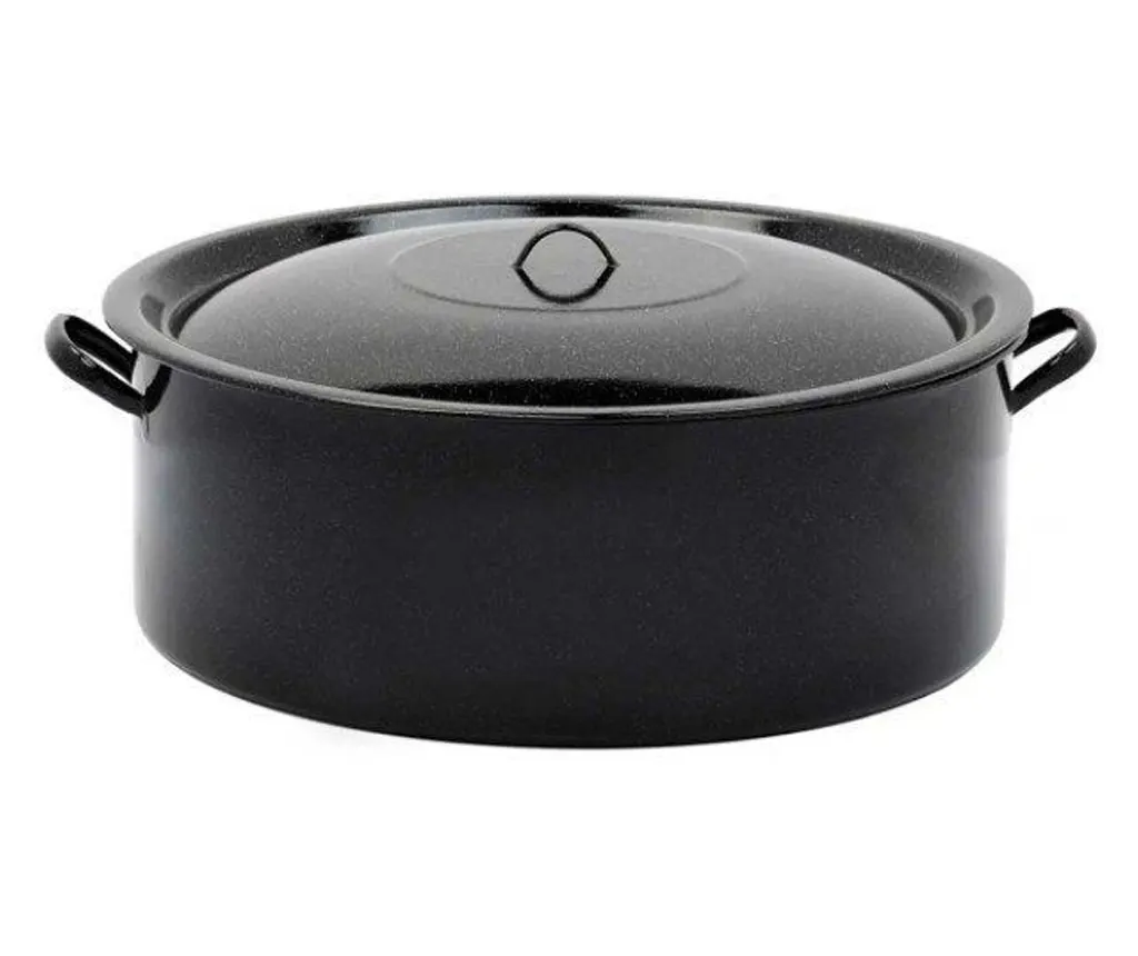 Poklopac Ø46 cm emajlirani plavi - 1