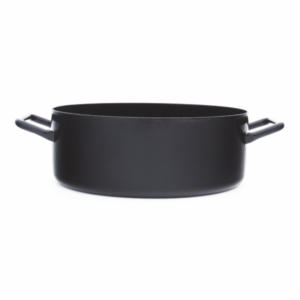 Lonac Eterna plitki Ø 48 cm 28 litara emajlirani za pekmez čvarke (Copy) - 1