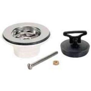 Pileta 5/4" x ø65 mm - Gornji dio sifona za umivaonik s čepom