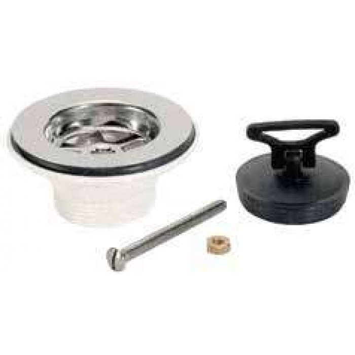 Pileta 5/4" x ø65 mm - Gornji dio sifona za umivaonik s čepom