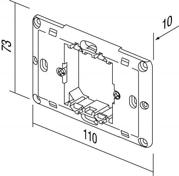 Nosač s vijcima 2/3M NM32 MODUL - 2