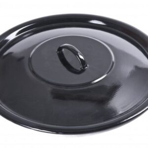 Poklopac Ø46 cm emajlirani plavi - 1