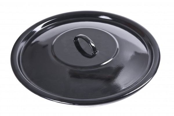 Poklopac Ø46 cm emajlirani plavi - 1