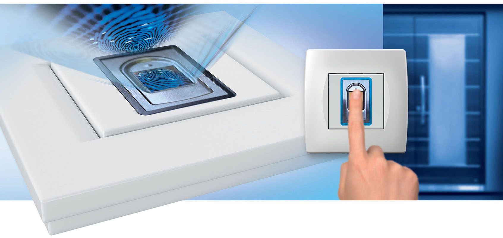 Prekidač na otisak prsta biopass, 3A/40V 2M EM71 MODUL - 2