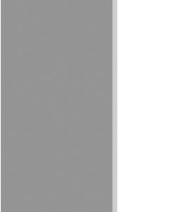 Krajnji element MA 165x65 RT36 Bijela/Siva