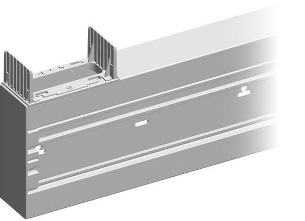 L kutni element MA 165x65 / 130 RT44 Bijela/Siva - 1