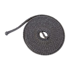 Samoljepivo Brtvilo za Peći Plosnato 15 mm X 3 mm, 2.5 m Brtvena traka za peći kamine - 1