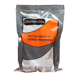 Set za čišćenje i impregnaciju mramora, granita sa prskalicom 2x500 ml - 1