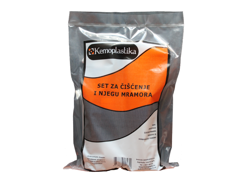 Set za čišćenje i impregnaciju mramora, granita sa prskalicom 2x500 ml - 1