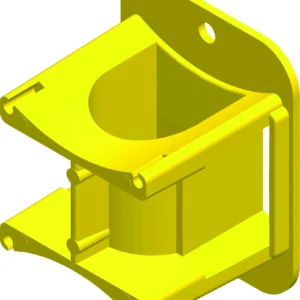 Spojni člen kutije za zid 65-91 50/1 DE33 MODUL - 1