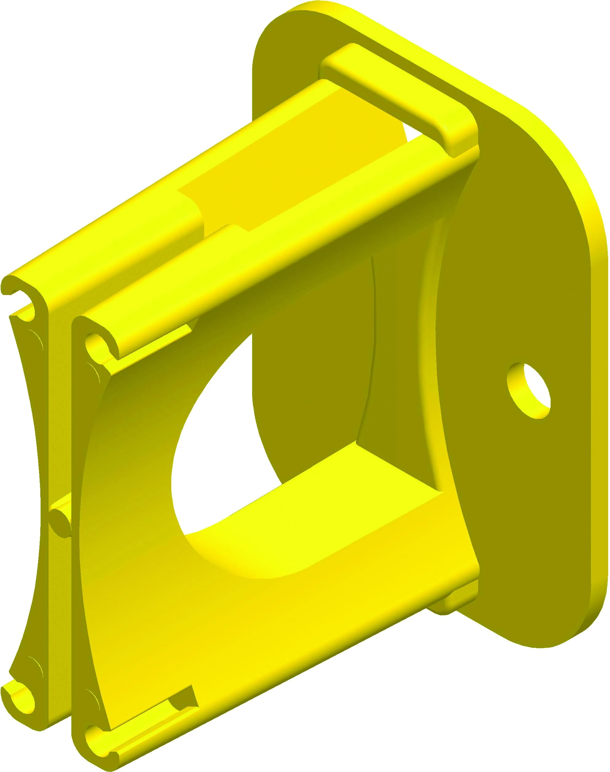 Spojni element (vezni člen) kutije za zid 65-71 50/1 DE32 MODUL - 1