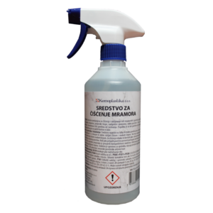 Set za čišćenje i impregnaciju mramora, granita sa prskalicom 2x500 ml - 6