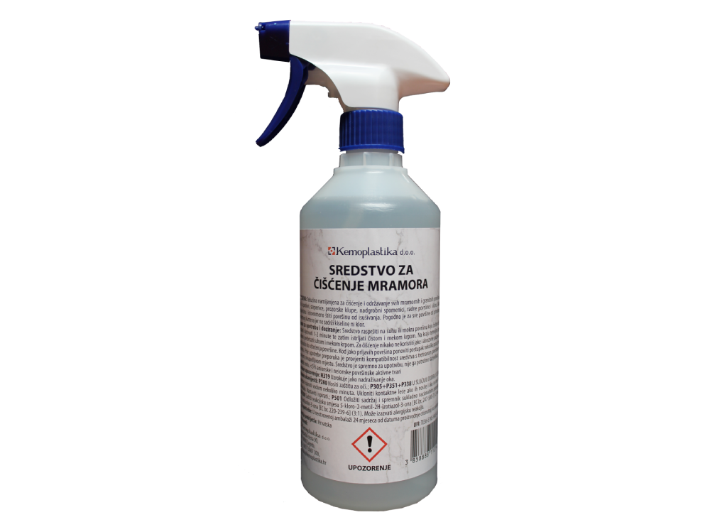 Set za čišćenje i impregnaciju mramora, granita sa prskalicom 2x500 ml - 6