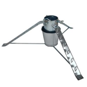 Stalak za bor pocinčani Ø90mm (s teglicom za vodu)