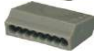 Stezaljka bezvijčana PA 5x2.5mm2 5P (PC255) UW47GY 10/1 MODUL