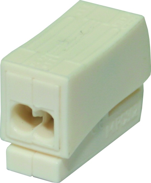 Stezaljka bezvijčana PA 2.5mm2 2/1P (PC302) UW50WH MODUL
