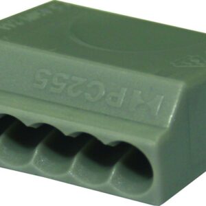 Stezaljka bezvijčana PA 2.5mm2 5P (PC255) UW47GY 10/1 MODUL