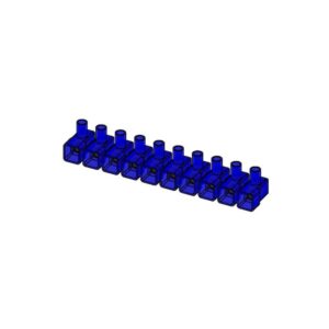 Stezaljka jednoredna zatvorena PC 2x6mm2 10P (NS12) UW12TS MODUL