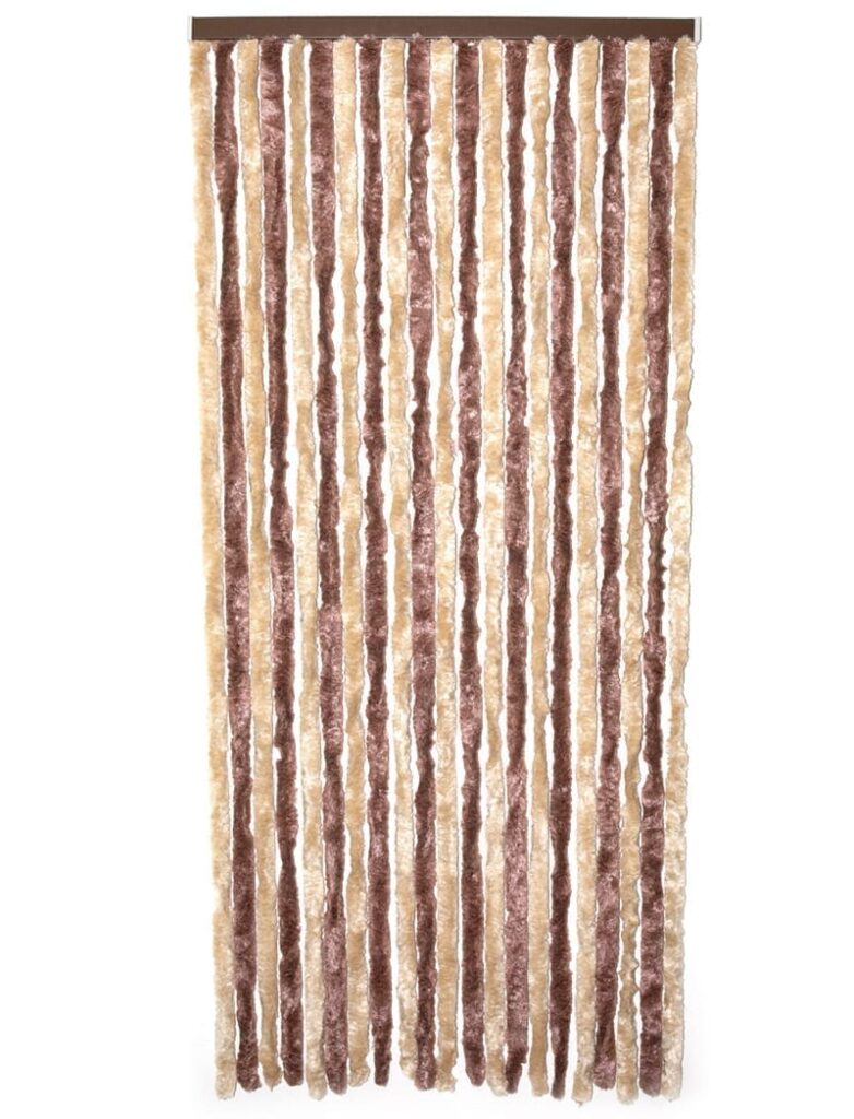 Zavjesa za Vrata, CINIGLIA 100×200 Bež, Smeđa ili Mix boja 24 red - 3