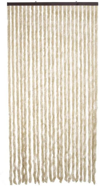 Zavjesa za Vrata, CINIGLIA 100×200 Bež, Smeđa ili Mix boja 24 red - 5