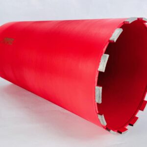 Dijamantna kruna za beton duga Ø162x450mm s prihvatom 1-1/4" - 1
