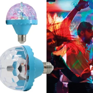 Disco LED žarulja šarena, rotirajuća - proslave, zabave (Kopiraj) - 1