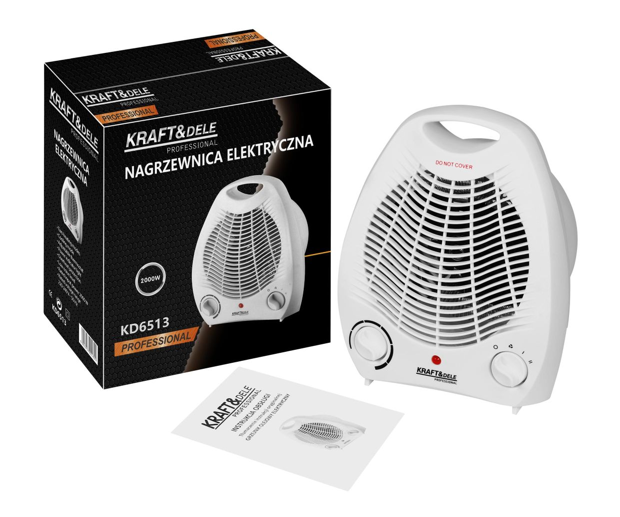 Grijalica Električna kalorifer od 2000 W KD6513 - 6