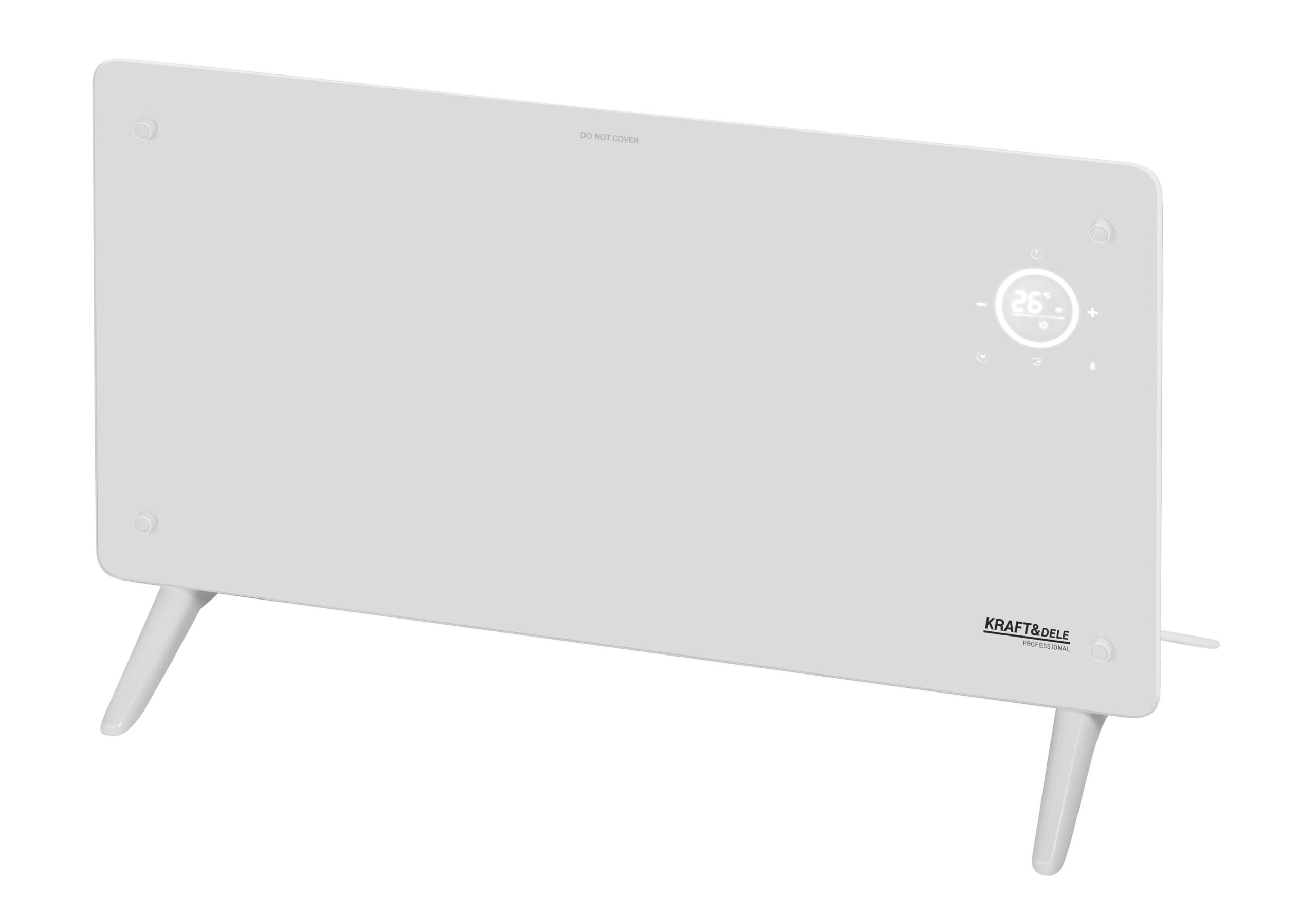 Grijalica Radijator ploča 2400W s Wi-Fi-jem KD6522 - 1