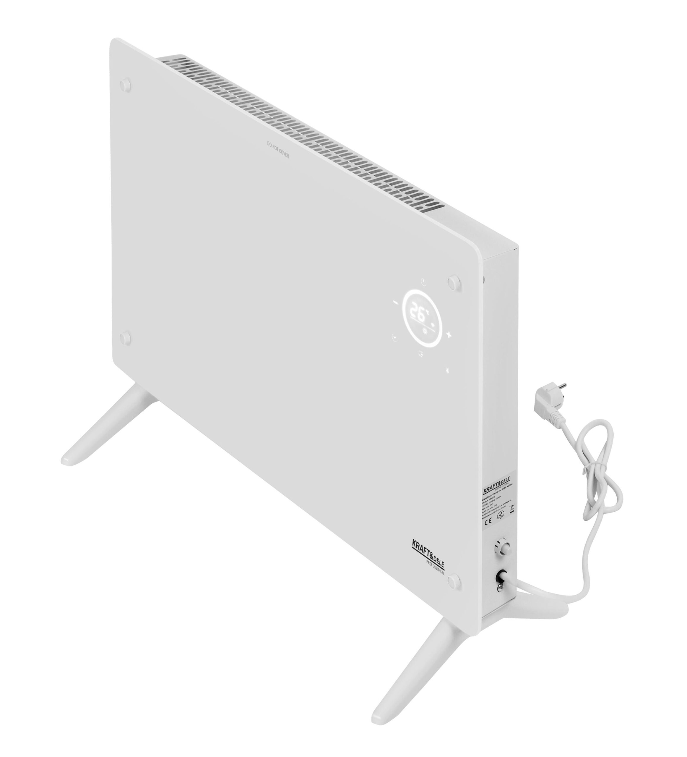 Grijalica Radijator ploča 2400W s Wi-Fi-jem KD6522 - 3
