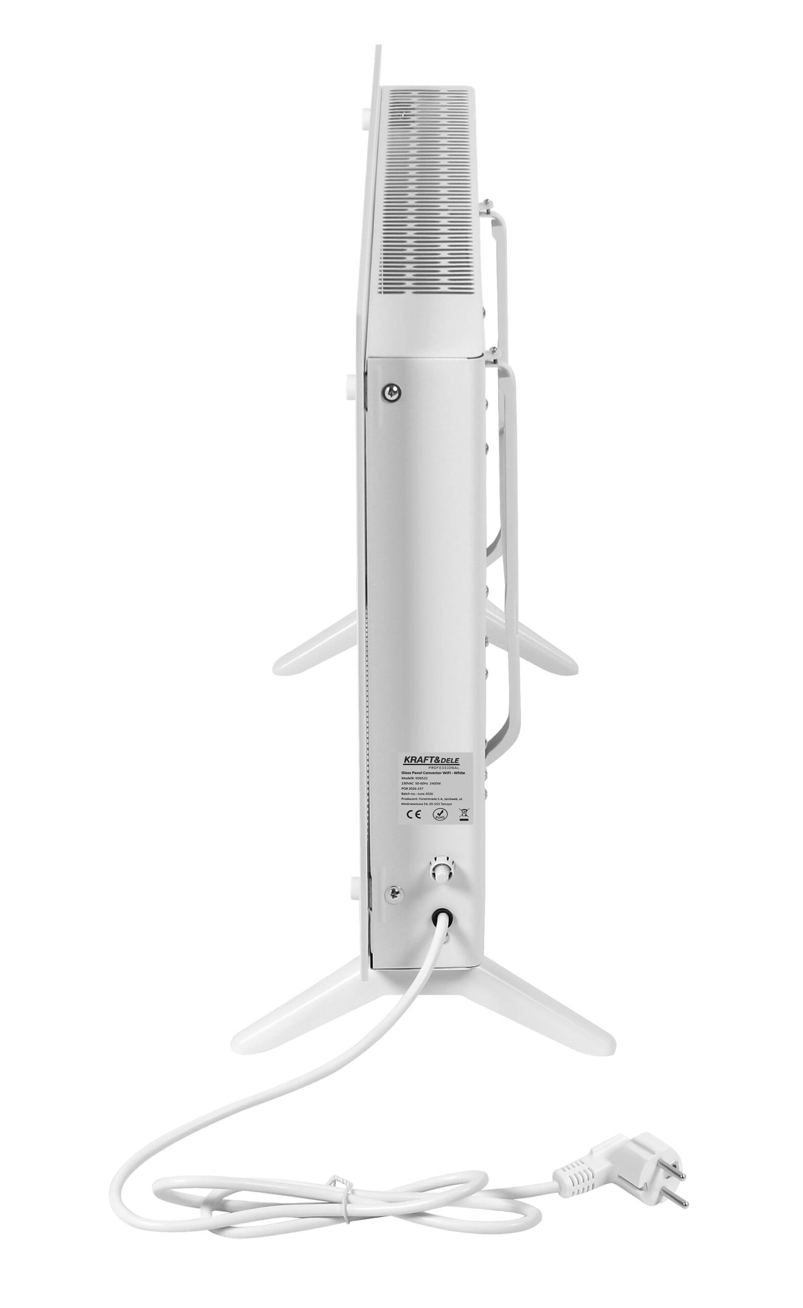 Grijalica Radijator ploča 2400W s Wi-Fi-jem KD6522 - 5