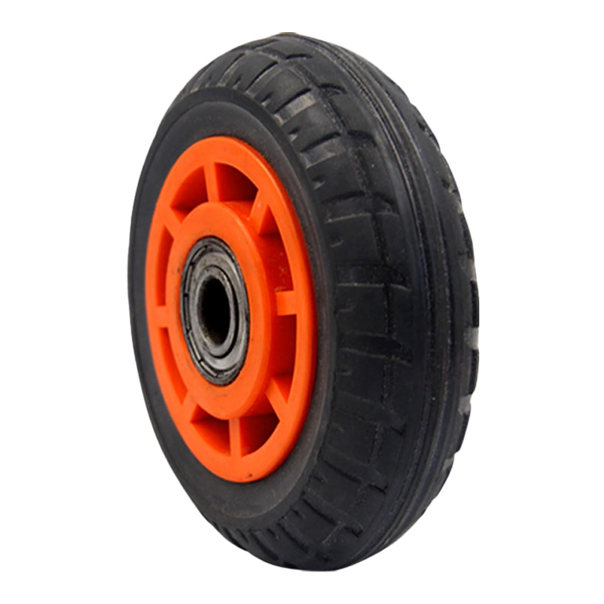 Kotač za Transportna Kolica Rudle Puna Guma, Ø200 mm širina 50mm Osovina Ø15 mm, maksimalno 210 kg 1 komad - 4