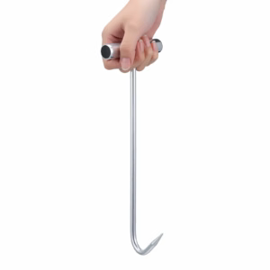 Kuka Metalna za skidanje Papaka, Vuču većih komada mesa izvlačenje rebara 30 cm - 1