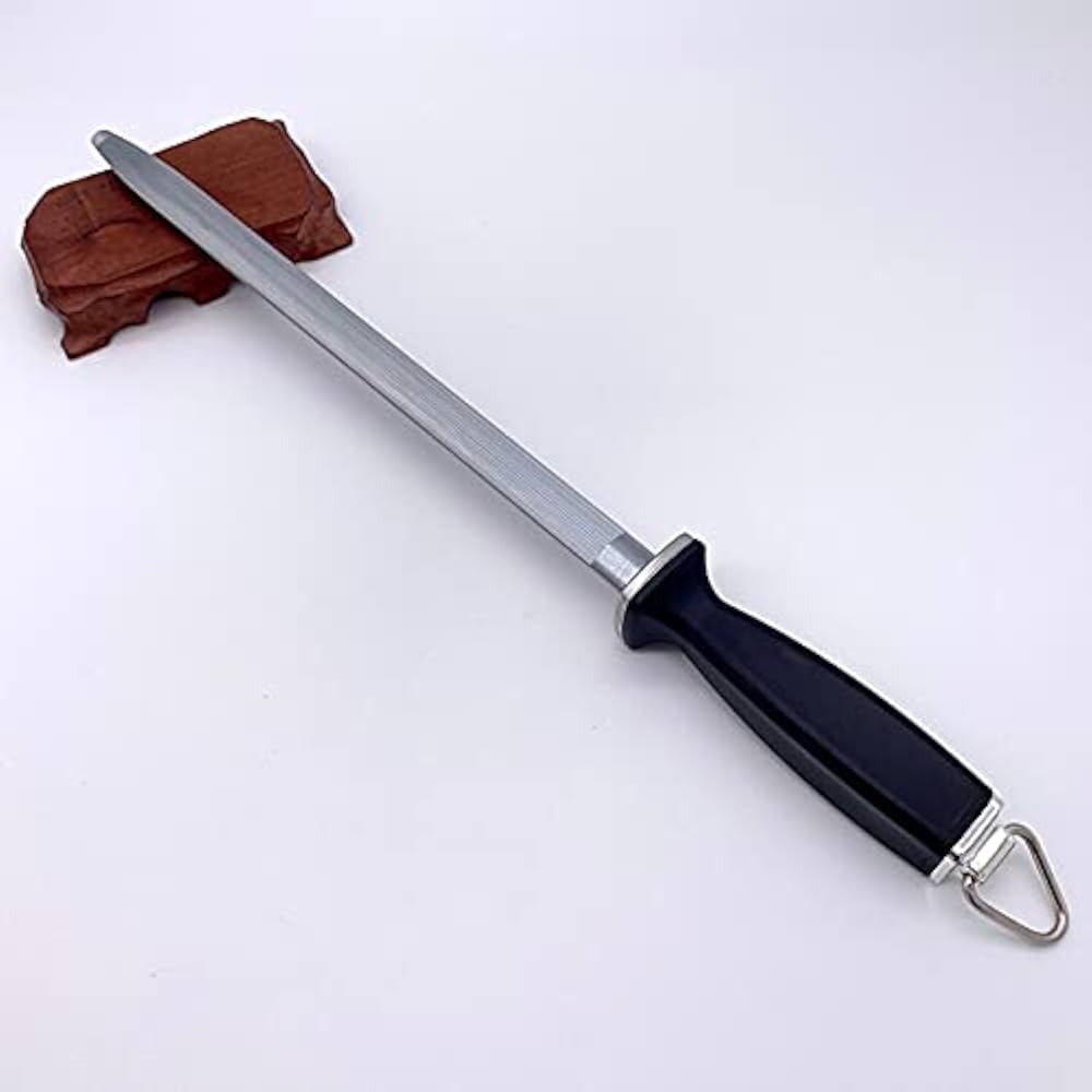 Oštrač za Noževe, Plosnati, 27/38cm (masat/štrajher) - 1