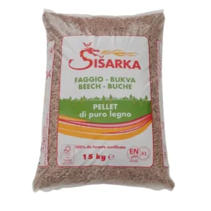 Pelet za grijanje A1 15 kg ŠIŠARKA - 1