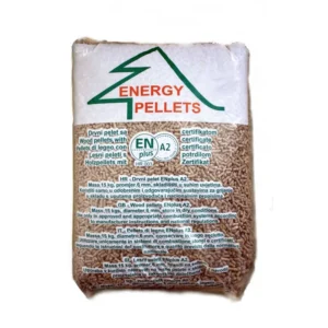 Pelet za grijanje A2 15 kg Energy Pellets - 1