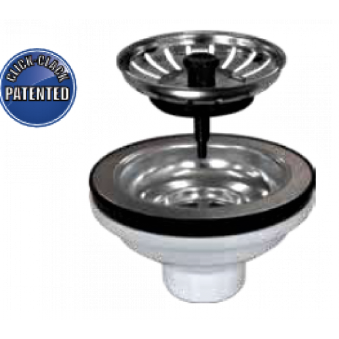 Pileta 6/4" x ø115 mm Gornji dio sifona s rešetkom široki NOVI sifoni