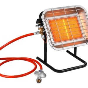 Grijalica Plinska na bocu samostojeća mobilna 4,5 kW KD11310 za otvorene i zatvorene prozračivane prostore - 1