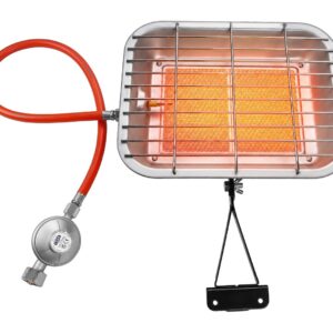 Grijalica Plinska na bocu sa stezaljkom 4,5 kW KD11311 za otvorene i zatvorene prozračivane prostore - 1
