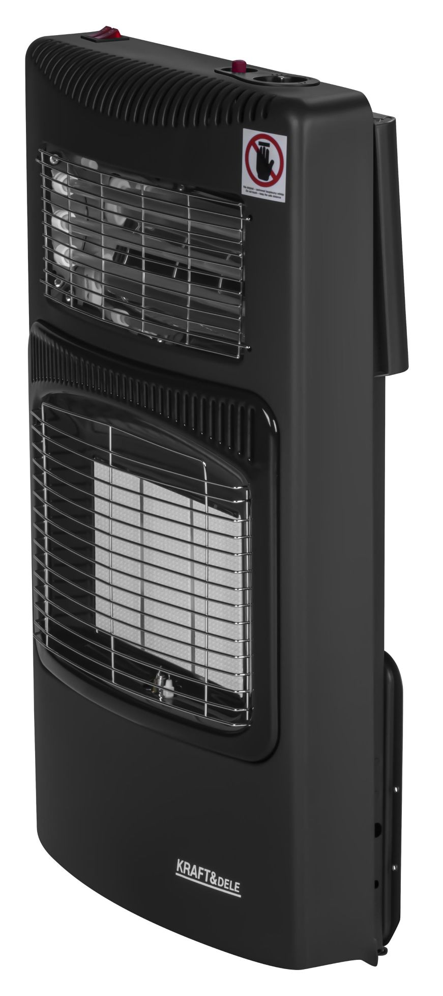 Grijalica Plinska na bocu 1500/2750/4200W i Električni Radijator 1200W 2 u 1 KD6531 - 3