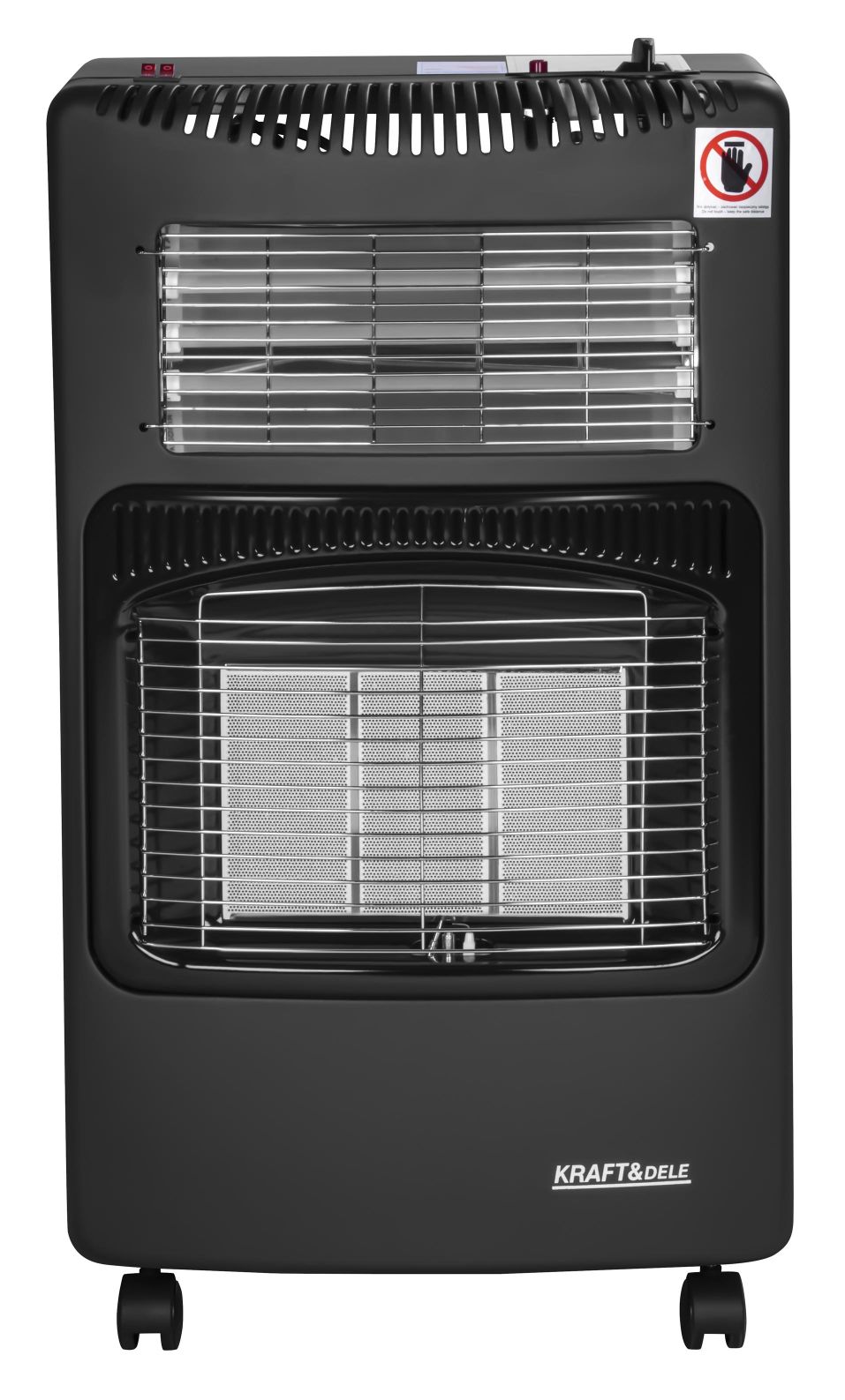 Grijalica Plinska na bocu 1500/2750/4200W i Električni Radijator 1200W 2 u 1 KD6531 - 2