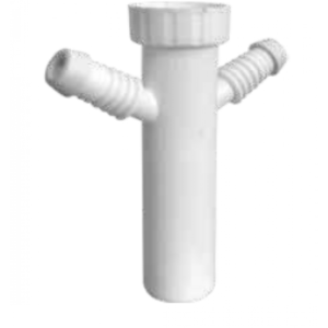Sifonska cijev ø 40 mm + 2pp - ravna (Kopiraj)
