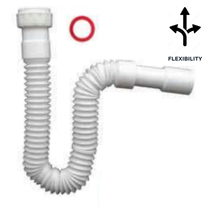 Sifonski nastavak 5/4" - GP, fleksibilan (Kopiraj)